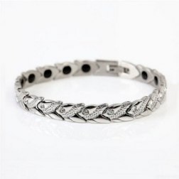Women's Diamond Accent Curb-Link Bracelet