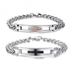 Couple ID Bracelet