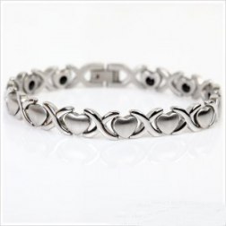 Fashion Heart Links Bracelet
