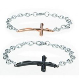 Vintage Cross Bracelet