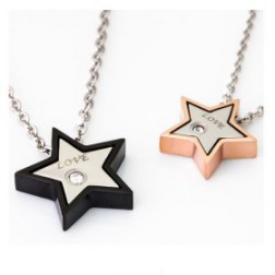 Love Star Couple Necklaces