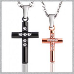 Diamond Cross Necklace