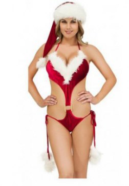Seductive Teddy Christmas Costume