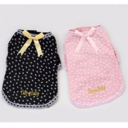 Long Sleeved Polka Dot Print Shirt