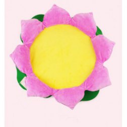 Beautiful and Charm Lotus Shape Dog Cushion