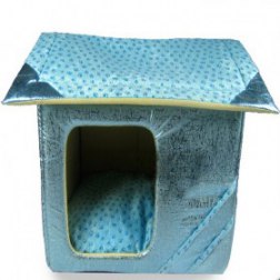 Elegant Paw Pattern Print House