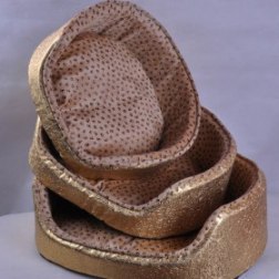 Soft and Comfortable Paw Pattern Print Dog Cushion Size S-L