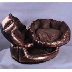 Soft Paw Print Dog Cushions Size S-L