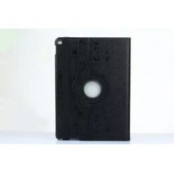 360 Rotating Case for Apple iPad Pro with Auto Wake/Sleep Function (Black Pattern)