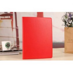 360 Rotating Case for Apple iPad Pro with Auto Wake/Sleep Function (Sleek Red)