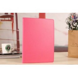 360 Rotating Case for Apple iPad Pro with Auto Wake/Sleep Function (Sleek Pink)