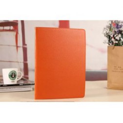 360 Rotating Case for Apple iPad Pro with Auto Wake/Sleep Function (Sleek Orange)
