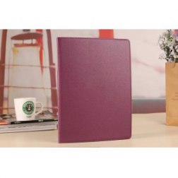 360 Rotating Case for Apple iPad Pro with Auto Wake/Sleep Function (Sleek Purple)
