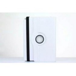 360 Rotating Case for Apple iPad Pro with Auto Wake/Sleep Function (Crocodile White)