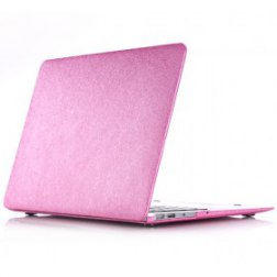 Silk Leather Macbook Case ( Rose )