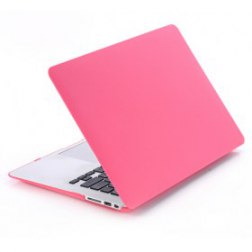 Matte Cover For Macbook ( Pink )