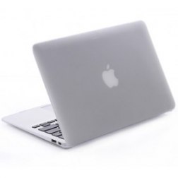 Soft Touch Cover For Macbook ( Gray )