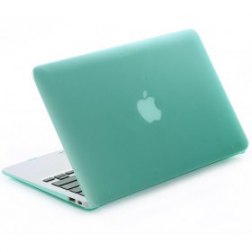 Soft Touch Cover For Macbook ( Green )