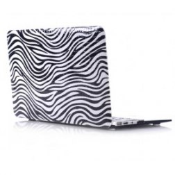 Zebra Pattern Cover For Macbook