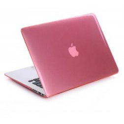 Crytal Shiny Cover For Macbook ( Pink )