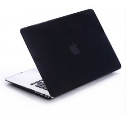 Crytal Shiny Cover For Macbook ( Black )