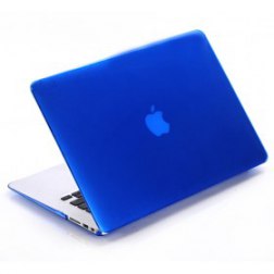 Crytal Shiny Cover For Macbook ( Deep Blue )