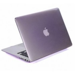 Crytal Shiny Cover For Macbook ( Purple )