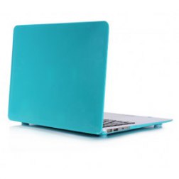 Crytal Shiny Cover For Macbook ( Light Blue )