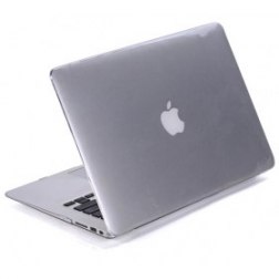 Crytal Shiny Cover For Macbook ( Transparent )