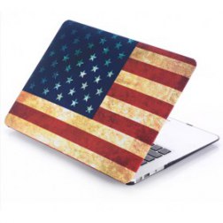American Flag Cover For Macbook