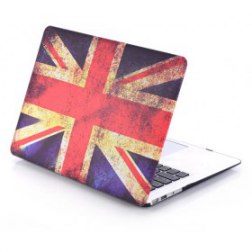 English Flag Cover For Macbook