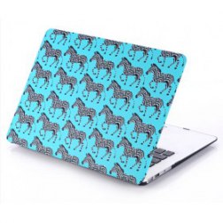 Zebra Pattern Cover For Macbook