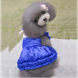 Lolita Blue Dog Dress