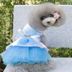 Wedding Nice Cotton Polka Dot Dress