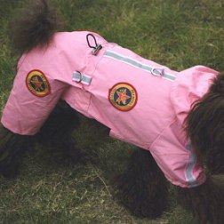 Waterproof Pet Dog Raincoat Hoodie Hooded Jacket Pet Clothes