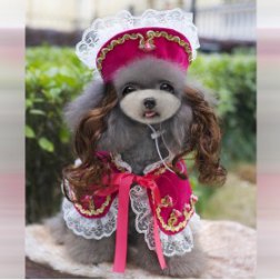 Carnival Cosplay Dog Costume