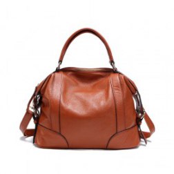 Genuine Leather Leisure Shoulder Bag