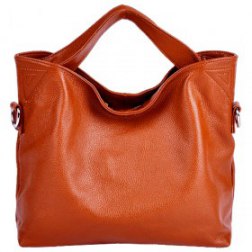 Genuine Leather Boutique Top Handle Handbag
