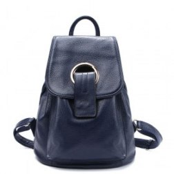 Genuine Leather Backpack for Girls