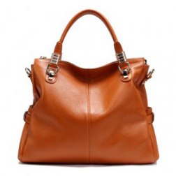 Genuine Leather Leisure Shoulder Bag