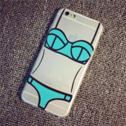 Fashion Bikini Print iPhone Shell