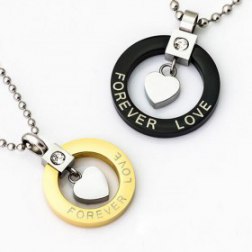 Beaded Ball Chain Necklace