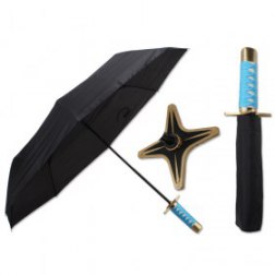 Bleach Anime Toushirou's Hyourinmaru Samurai Umbrella