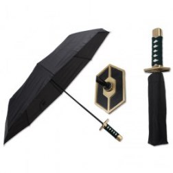 Aizen Sousuke Kyoukasuigetsu Samurai Umbrella