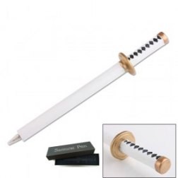 Roronoa Zoro's White Samurai Sword Pen