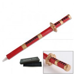 Sandai Kitetsu's Samurai  Sword Pen