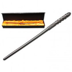 Ginny Weasley's Magic Wand Without Light