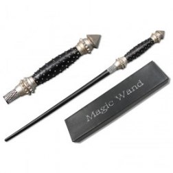 Argus Filch's Magic Wand Without Light