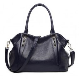 Vintage Style Soft Genuine Leather Tote Large Shoulder Bag