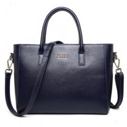 Lady Soft Genuine Leather Vintage Shoulder Handbag Tote Top-handle Big Capacity